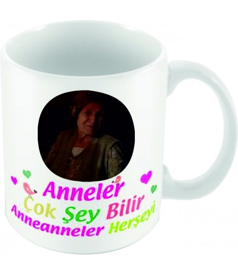 Anneler ve Annanelere Özel Kupa Baskı