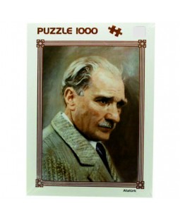 Atatürk Puzzle Baskı ( 1000 )