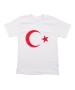 Ay Yıldız Beyaz Tshirt