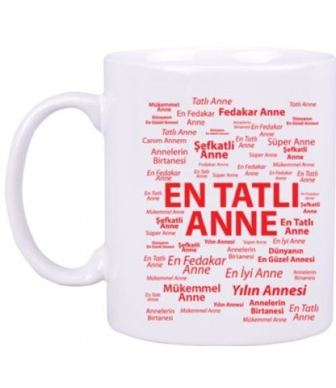 En Tatlı Anne Kupa Bardak