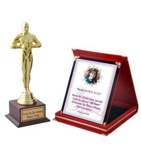 Yılın En İyi Annesi Oscar Ödülü ve Başarı Plaketi