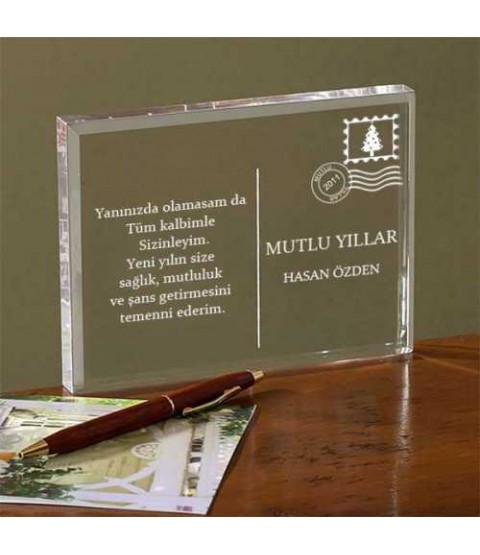 Yılbaşı Hediyesi-Kişiye Özel Ödül